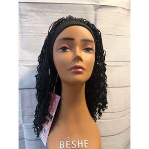 Color 1 band and lock wig